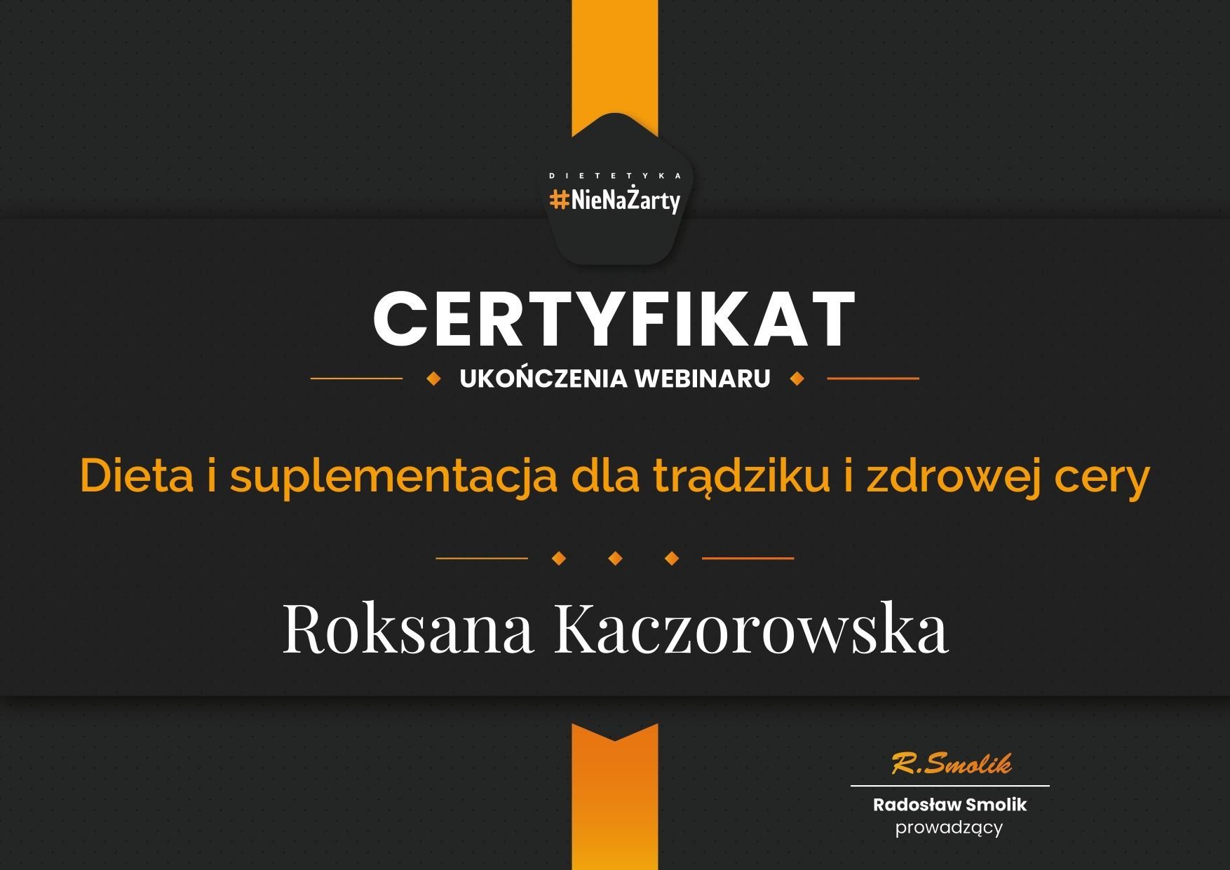 Certyfikat 12